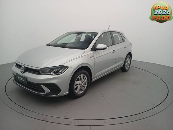 VOLKSWAGEN POLO 1.0 170 TSI COMFORTLINE AUTOMÁTICO